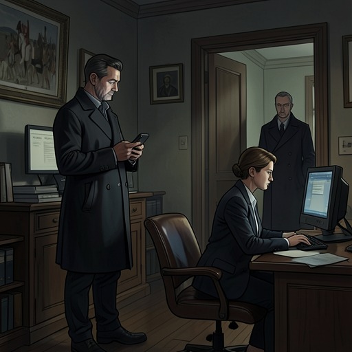 The Media, the Court, and Public Opinion from "The Brass Verdict". This thread follows the struggle to control public narratives around Vincent’s death, Elliot’s trial, and Haller’s professional comeback.