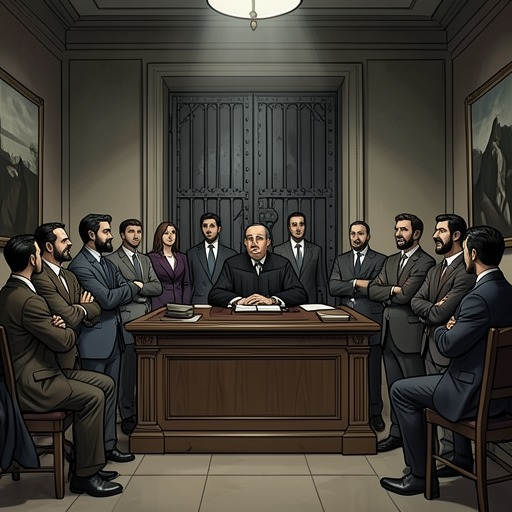 The Contest of Lies and Evidence from "The Brass Verdict". This thread follows the novel’s recurring idea that courtroom truth must be built from contested statements, evidence, and strategic silence.