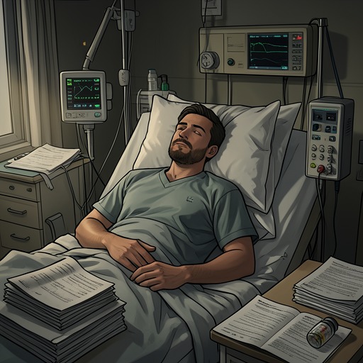 Recovery, Risk, and the Fast Out from "The Brass Verdict". This thread connects Haller’s and Henson’s recovery to the novel’s portrayal of addiction as an ongoing vulnerability rather than a resolved backstory.