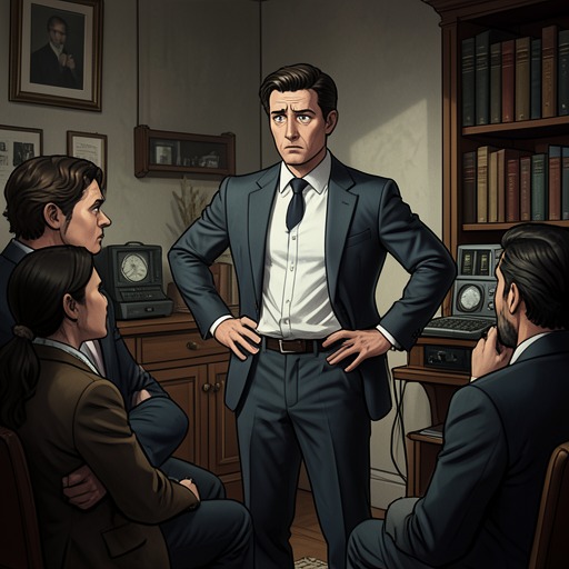 From Circumstantial Evidence to Reasonable Doubt from "The Brass Verdict". This thread tracks how the defense turns investigative gaps and forensic ambiguity into an alternative explanation for Elliot’s positive residue test.