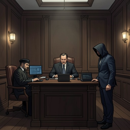 The Jury-Fixing Conspiracy from "The Brass Verdict". This thread traces the scheme to plant a favorable juror, its exposure, and the federal case that follows.