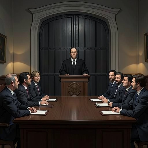 The Jury and the Power of Selection from "The Brass Verdict". This thread traces Haller’s effort to shape an anonymous jury and the way a hidden conspirator corrupts the same process.