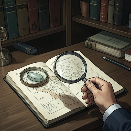 The Blind Spots of Investigation from "The Brass Verdict". This thread traces how investigative assumptions narrow the Elliot case and how Haller uses overlooked details to reopen it.