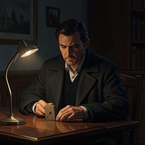 Truth, Silence, and the Nickel from "The Brass Verdict". This thread traces the novel’s repeated instruction to remain silent, from courtroom strategy to Haller’s private inheritance from his father.