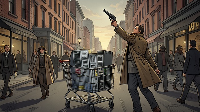 The Burglary and the Sale from "Sonne und Beton". A Plan with Mounting Risks Entry and Escape Sanchez uses the key ring to help the friends enter their school and locate the computers.