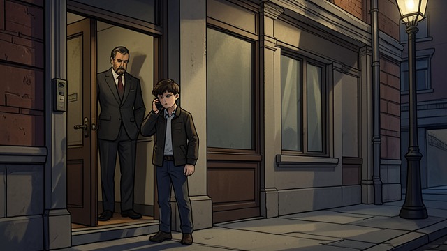 Lukas Confesses to Marco from "Sonne und Beton". Fear Forces a Confession A Brother Asked for Help Unable to manage his panic, Lukas calls Marco from outside Herr Reinicke’s office and admits that he and his…