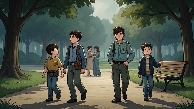 The Meeting With Cem from "Sonne und Beton". A Chance Encounter Cem and Denise Together While looking for Gino, Lukas, Julius, and Sanchez encounter Cem standing with Denise.
