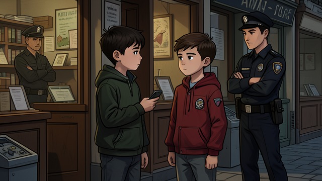 An Ordinary Escape from "Sonne und Beton". An Ordinary Escape Meeting Outside School After a security guard refuses to let Lukas enter without his student card, he skips class and messages Gino.