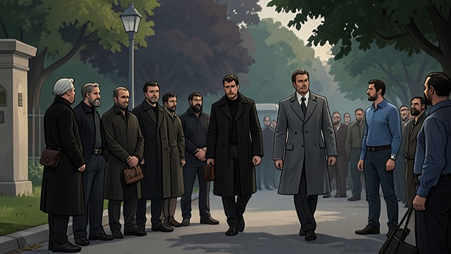The Park’s Unwritten Boundaries from "Sonne und Beton". The Park’s Unwritten Boundaries A route becomes a provocation Lukas does not want to cross the park because he expects to pass a group of men who sell drugs.