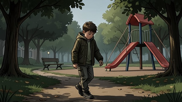 A Familiar Landscape of Unease from "Sonne und Beton". A Familiar Landscape of Unease The neighborhood in passing After skipping school, Lukas walks through the housing blocks and notices their mismatched colors…