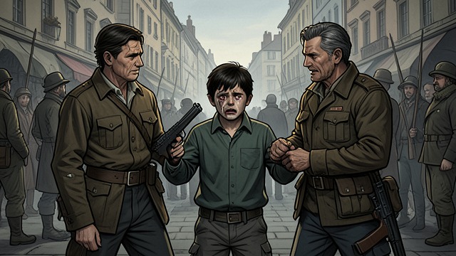 A Friend’s Desperate Confession from "Sonne und Beton". A Friend’s Desperate Confession The Hidden Intervention After hearing that Gino attacked his father, Julius admits that he had encouraged the act and supplied…