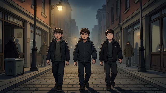 Friends Search Instead of Judging from "Sonne und Beton". Friends Search Instead of Judging Concern replaces the argument After Gino flees and his mother reports that he has injured his hand, the boys do not know…