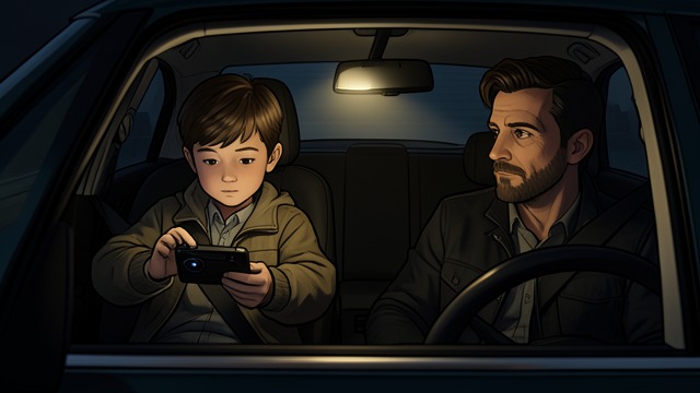 The Loud Car Ride from "Sonne und Beton". The Loud Car Ride An Argument Over Violence Matthias sees Lukas’s bruised face and scolds him for becoming involved in another fight.