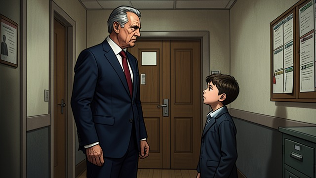Reinicke’s Recruitment Attempt from "Sonne und Beton". Suspicion Takes a Prejudiced Form A Private Summons Herr Reinicke asks Lukas to meet him, signaling that the burglary has reached the school’s internal…