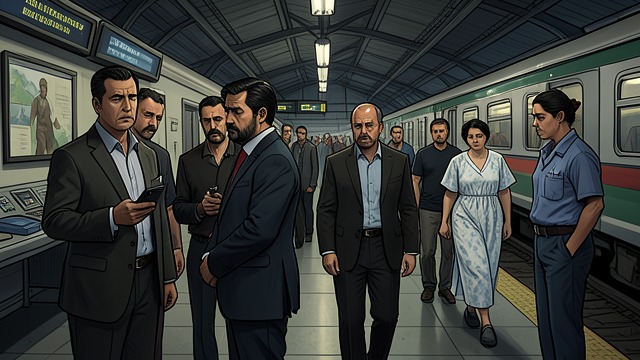 The Hospital Search from "Sonne und Beton". The Hospital Search A Terrifying Revelation On the train, Julius receives a call from Giovanna Ebert: Gino has struck his father with a bottle and run away…