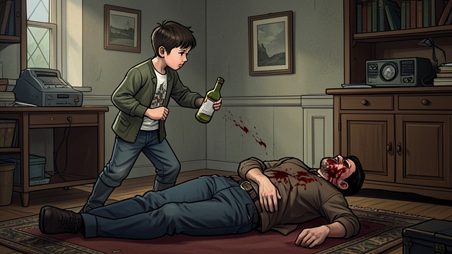 Gino’s Dangerous Protector from "Sonne und Beton". Help That Causes Harm The Secret Plan After the remaining computers are taken, Julius admits that Gino has confided in him about abuse at home.