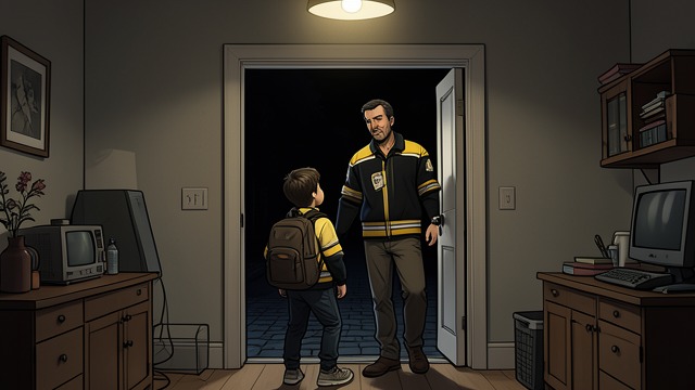 Leaving After the Fight from "Sonne und Beton". Leaving After the Fight An Outburst Lukas tells Matthias that he lives in a sheltered world and accuses him of caring more about the stolen computers than…
