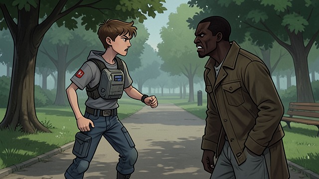 The Loudest Friend from "Sonne und Beton". Bravado as a Shield Making Every Story Bigger When Julius joins Lukas and Gino after they skip school, he announces a recent gang fight as though he had…