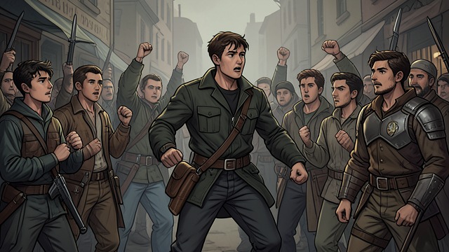 The Escalation Instigator from "Sonne und Beton". Turning a Beating into a Feud A Story That Spreads At Cem’s meeting point, Julius tells Cem that Djamel’s group beat Lukas and insulted Cem.