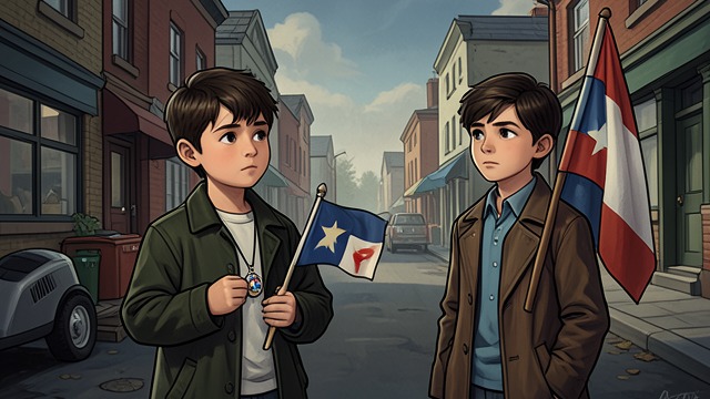 A Newcomer’s Self-Description from "Sonne und Beton". A Newcomer’s Self-Description Moving between neighborhoods Sanchez has recently moved from Hellersdorf to Gropiusstadt with his mother.