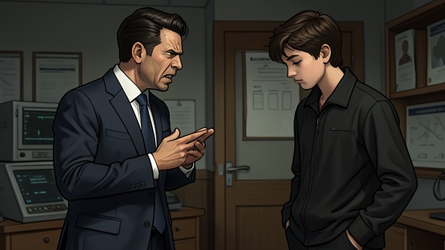 A Racist Recruiter from "Sonne und Beton". Loyalty Turned into Leverage An appeal to shared identity Herr Reinicke tells Lukas that stolen keys indicate the burglary involved students from his class.