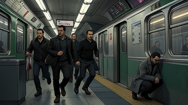 The Subway as Temporary Refuge from "Sonne und Beton". The Subway as Temporary Refuge Escape through familiar infrastructure Lukas runs from the park and reaches the subway, using the train to put distance between…