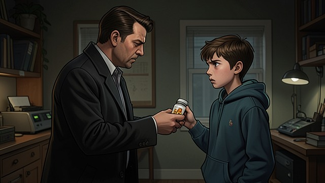The Friend Who Keeps the Secret from "Sonne und Beton". Loyalty Without a Way Out A Private Confession Julius reveals later that Gino has told him about violence at home: Henry drinks, beats Gino, and assaults…