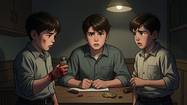 Julius’s Dangerous Protection from "Sonne und Beton". Julius’s Dangerous Protection Help shaped by helplessness Julius tells Lukas and Sanchez that he encouraged Gino to strike his father and supplied him with…