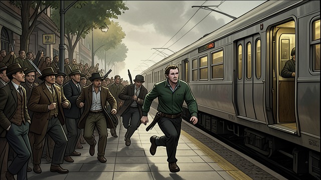 The Fight and the Escape from "Sonne und Beton". Retaliation Breaks Loose The First Blow When Djamel challenges Lukas, Lukas freezes and drops the baton.