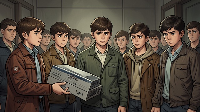 A Rumor Closes In from "Sonne und Beton". The Circle Narrows A Witness Connects the Dots Taner recognizes Lukas outside a shop and later tells students that he saw him trying to sell computers.