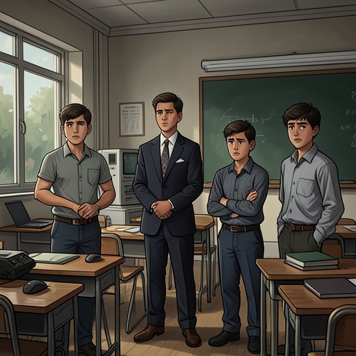 Exposure and Institutional Pressure from "Sonne und Beton". This thread follows the growing threat of discovery, from public investigation and school gossip to Lukas’s confrontation with a teacher who tries to use his…