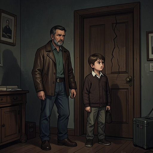 Lukas and Matthias’s Fractured Trust from "Sonne und Beton". This flow traces how Lukas’s bond with his father is strained by their different understandings of danger, then pushed toward silence when Lukas hides the…