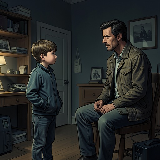 Lukas and Gino’s Unequal Burden from "Sonne und Beton". This flow traces Lukas’s enduring affection for Gino as shared companionship gives way to fear, secrecy, and a desperate response to Gino’s abusive home.
