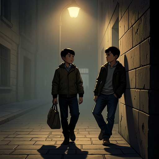 Sanchez’s Friendship and Practical Loyalty from "Sonne und Beton". This flow tracks how Sanchez becomes Lukas’s close daily companion, offering laughter and practical support while his confidence helps draw them both into…