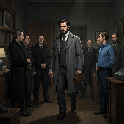 Crime’s Promise and Its Self-Deception from "Sonne und Beton". This thread traces how the prospect of quick money transforms a hesitant group into thieves, then exposes the false assumptions that keep them taking greater…