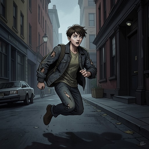 Gino’s Flight from Home from "Sonne und Beton". Gino’s arc follows a quiet, abused teenager whose confinement and loyalty to his family give way to a desperate attempt to stop his father and escape with his…