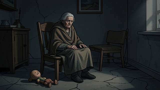 An Elderly Woman at the Edge from "Unorthodox: The Scandalous Rejection of My Hasidic Roots". An Elderly Woman at the Edge The changed household When Devorah visits near the end of her time in the community, she finds that Bubby has aged substantially.