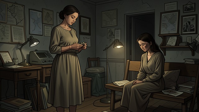 抛弃背后的解释,《离经叛道》中的场景。抛弃背后的解释 母亲的说法 瑞秋说,她当时想带德沃拉一起走,却没有钱,也害怕家人的威胁。她回忆说,婚后的最初兴奋感消退后,自己便被当作局外人对待;她还说,恰娅接管了德沃拉的养育。 痛苦而有限的修补 德沃拉听得见分离背后的现实原因,却无法因此消除分离带来的孤独。