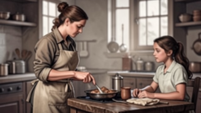 Care Through Food and Work from "Unorthodox: The Scandalous Rejection of My Hasidic Roots". Care Through Food and Work The kitchen as refuge Bubby expresses affection chiefly through practical care: preparing meals, offering sweets, and making sure…