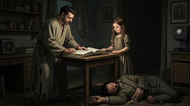 A Father He Cannot Repair from "Unorthodox: The Scandalous Rejection of My Hasidic Roots". A Father He Cannot Repair The family’s unanswered problem Devorah’s father, Shia, behaves childishly and cannot reliably care for himself or his daughter.