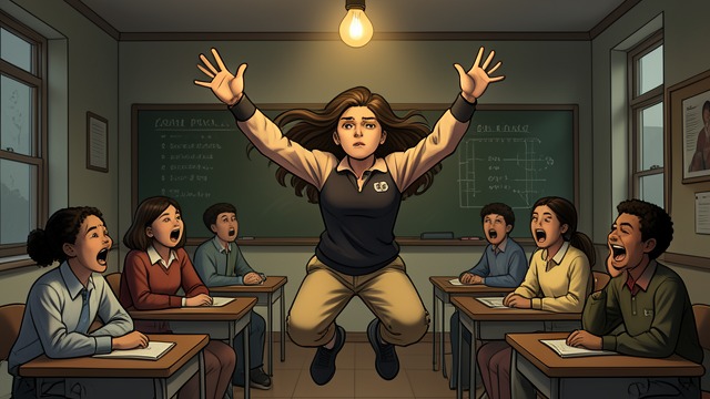 Testing Her Secret Power from "Unorthodox: The Scandalous Rejection of My Hasidic Roots". Acting Against Expectation A calculated prank At school, Devorah discovers that she can convincingly perform an emotion she does not feel.