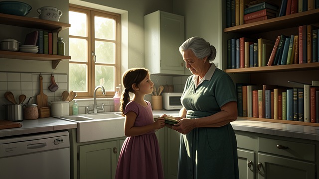 A Child in the Kitchen from "Unorthodox: The Scandalous Rejection of My Hasidic Roots". A Child in the Kitchen Seeking a place to belong Devorah grows up between a father who cannot reliably care for her, a mother who has left, and grandparents…