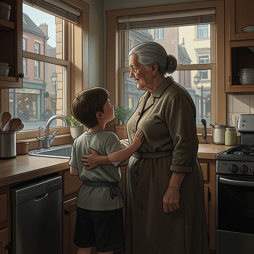 A Kitchen-Side Alliance from "Unorthodox: The Scandalous Rejection of My Hasidic Roots". This thread traces how Devorah’s bond with Bubby grows from childhood refuge into an imperfect, wordless alliance that shapes Devorah’s understanding of care…