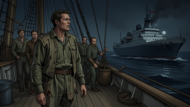 The Fatal Reversal from "The Tigers of Mompracem". The Fatal Reversal A Choice to Engage After first planning a quiet escape, Sandokan turns toward the cruiser when it discovers the prahu.