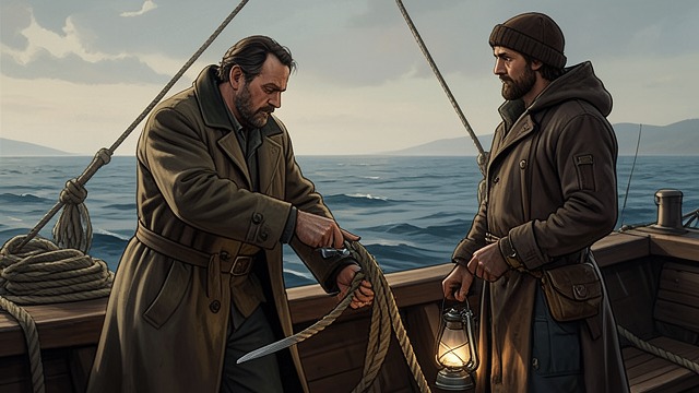 Help Despite Foreboding from "The Tigers of Mompracem". Help Despite Foreboding Preparations Made Yanez equips the vessels and makes them available even though he fears the journey will end badly.