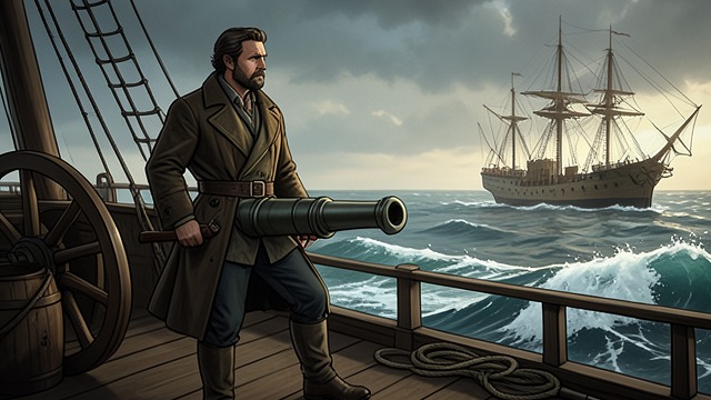 A Voyage That Broadens from "The Tigers of Mompracem". A Voyage That Broadens A Pirate Raid The journey pauses at the junk, where Sandokan engages with James Brooke’s interests and takes a prize.