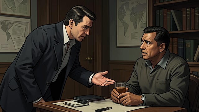 Counsel Delivered Frankly from "The Tigers of Mompracem". Counsel Delivered Frankly A Friend’s Concern Yanez warns Sandokan that the British are watching Mompracem and that the proposed visit is reckless.