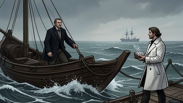 Yanez’s Warning from "The Tigers of Mompracem". Yanez’s Warning A Dangerous Shore Yanez explains that British cruisers make it difficult for pirates to land at Labuan.