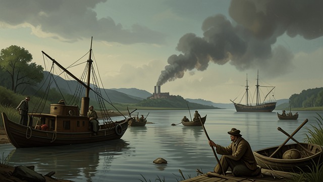 The Blocked Mouth from "The Tigers of Mompracem". The Blocked Mouth A Trap Revealed A cannon blast alerts Sandokan that a cruiser is stationed across the river mouth.