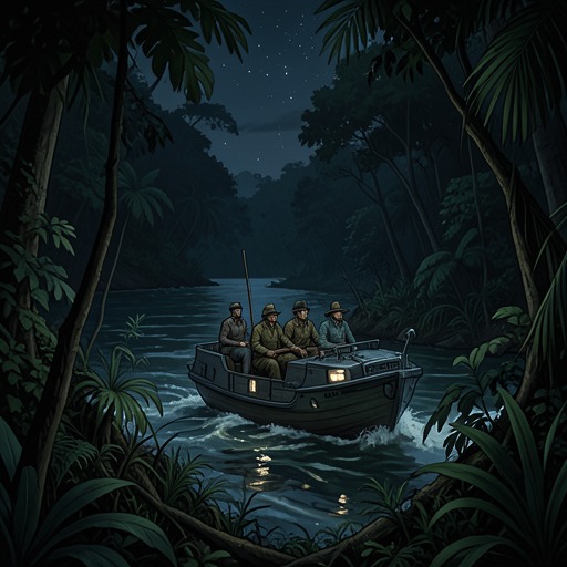 The Career of a Reluctant Fugitive from "The Tigers of Mompracem". This thread tracks Sandokan’s changing response to withdrawal, showing how tactical caution gives way to his need to face the enemy directly.